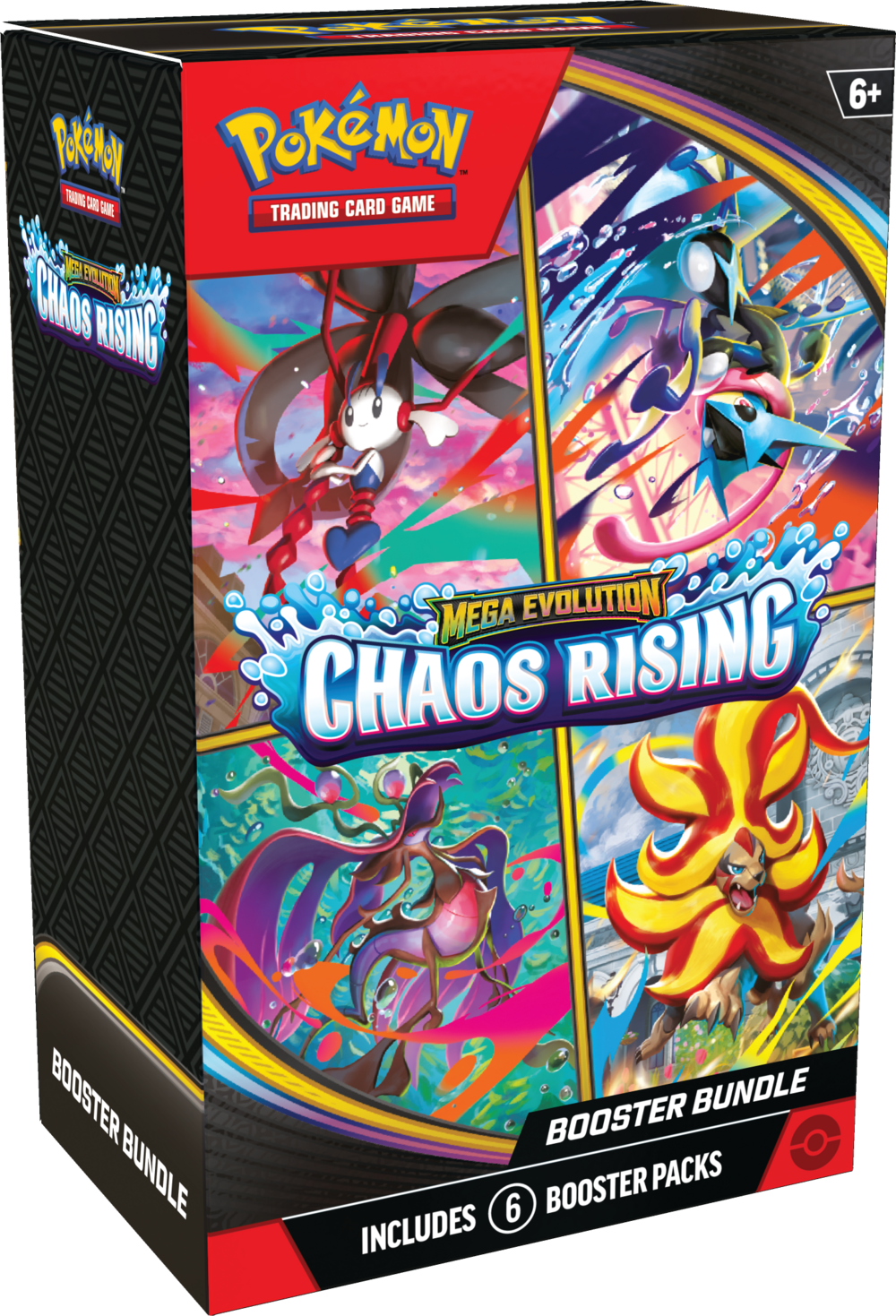 Pokémon TCG: ME04 Chaos Rising - Booster Bundle