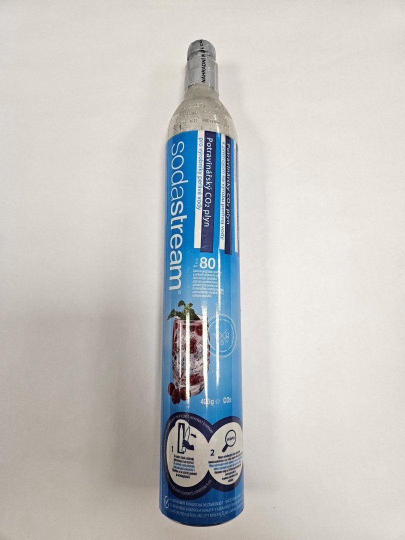SODASTREAM Náplň CO2, výměna bombičky