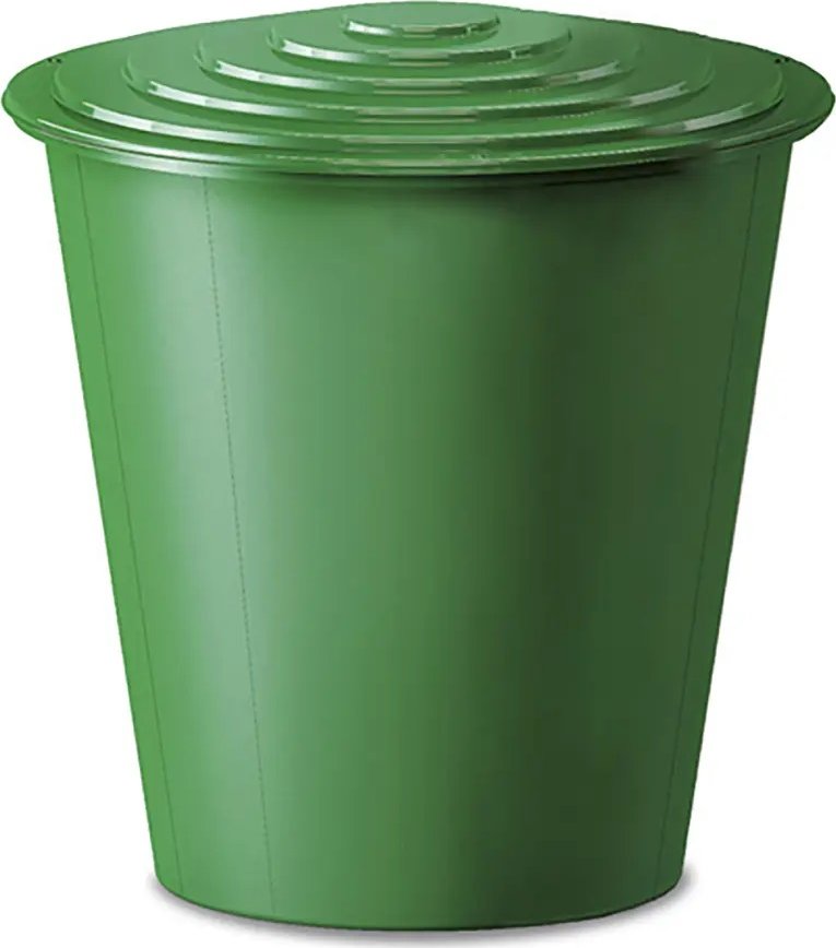 Sud na dešť.vodu 200l plastový, s kohoutkem + víko