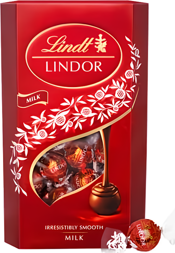 Lindt Lindor Cornet Milk 600g
