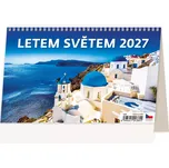 Helma365 Stolní kalendář Letem světem…