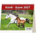 Helma365 Stolní kalendář SM14-27 Koně…