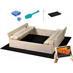 Sand Tropic Dřevěné pískoviště s…