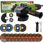 Procraft SPW1050 + příslušenství