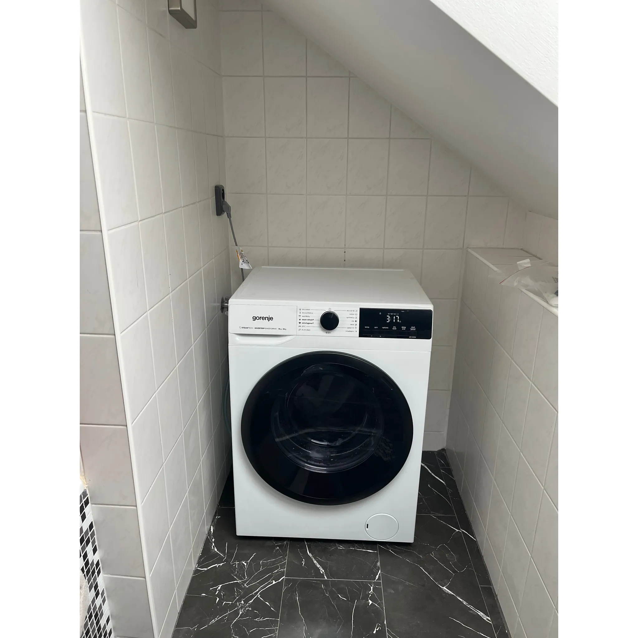 Fotografie 6 - Pračka se sušičkou Gorenje W1D2A964ADS