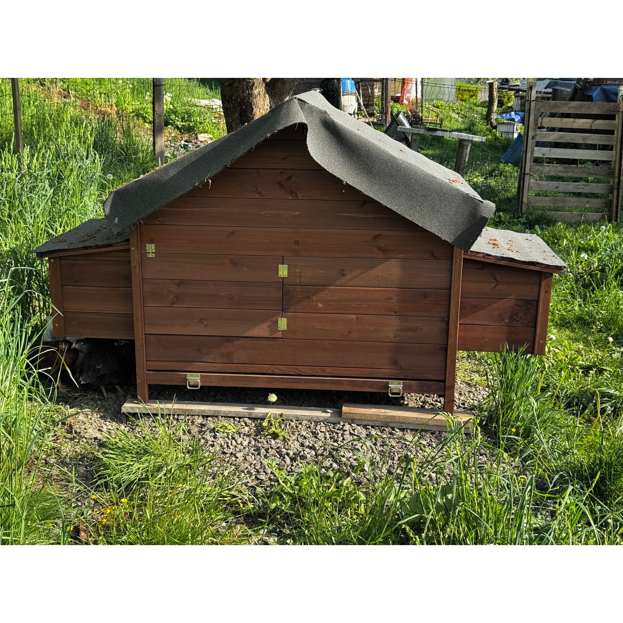 Fotografie 2 - Kurník Agrofortel Moskva 188 x 113 x 87 cm