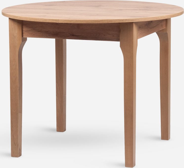 Stima Stůl SMART lamino kulatý Rozměr: Průměr 110 + 35 cm, Odstín: Buk