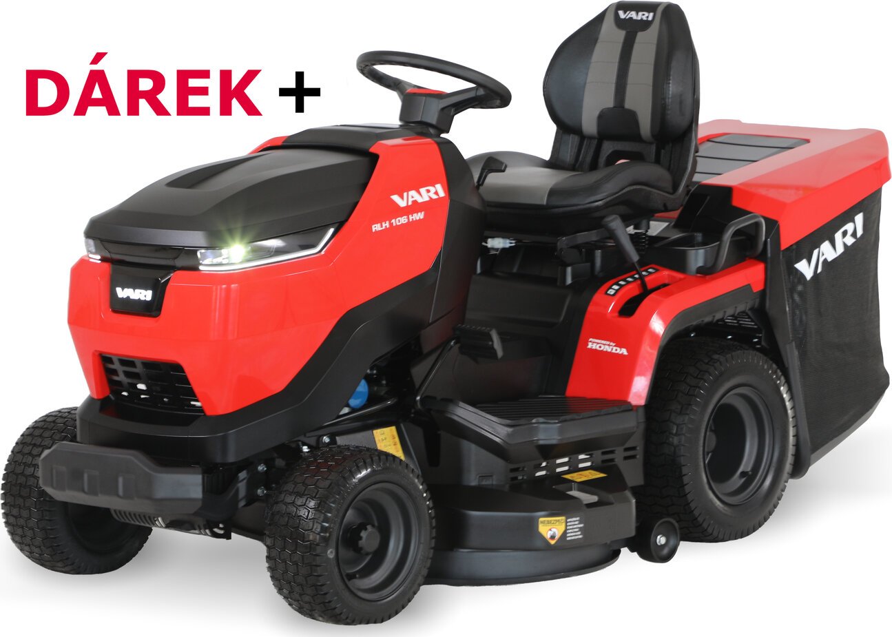 Travní traktor RLH 106 HW
