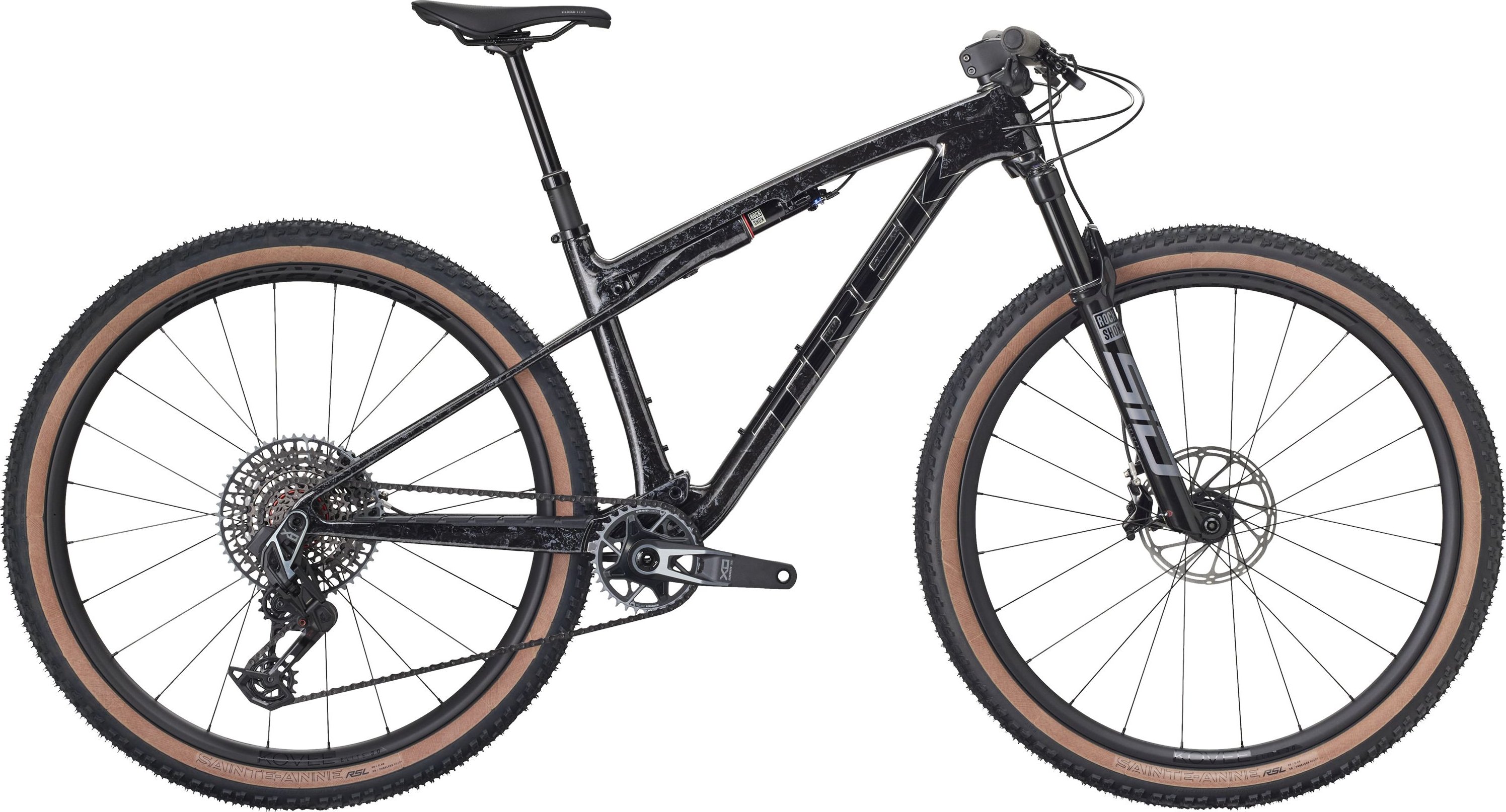 Horské holo Trek Supercaliber SLR 9.8 X0 AXS 2026 ML šedá - 10 % pro přihlášené BFEXTRA10