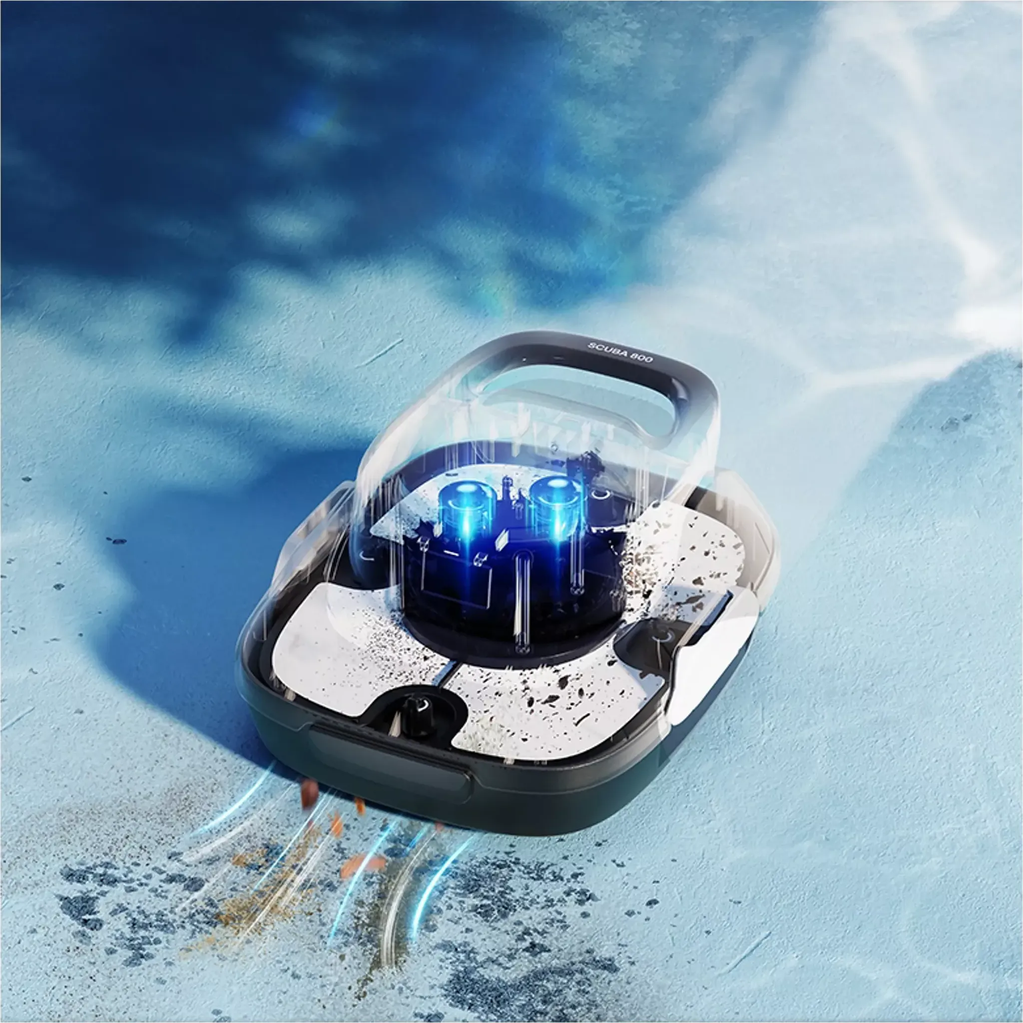 Fotografie 3 - Automatický bazénový vysavač Aiper Scuba 800