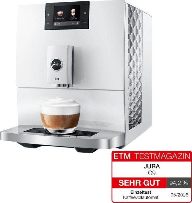 JURA C9 Piano White