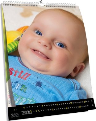Nástěnný kalendář s vlastní fotografií NKN-67-A3 nástěnný foto-kalendář 2027 NKN-67-A3 Nižší cena pro více kusů!