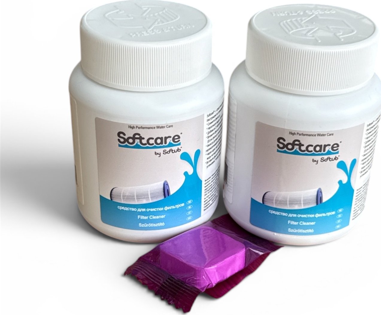 AKCE 1+1 ZDARMA NA SOFTCARE FILTER CLEANER - 6tbl.