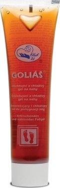 Goliáš - chladivý a osvěžující gel na nohy kosmetika 7060