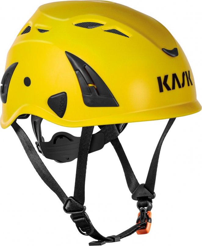 KASK SUPERPLASMA AQ žlutá