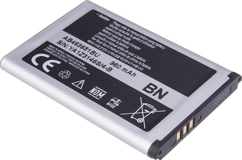 SAMSUNG AB463651BU pro Samsung C6112, S5620 960mAh Li-Ion - originální