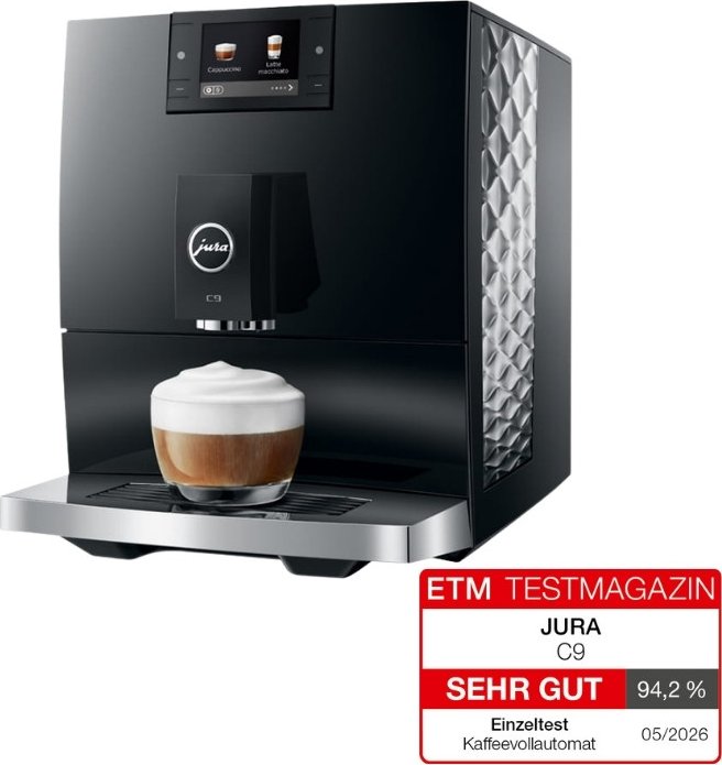JURA C9 Piano Black