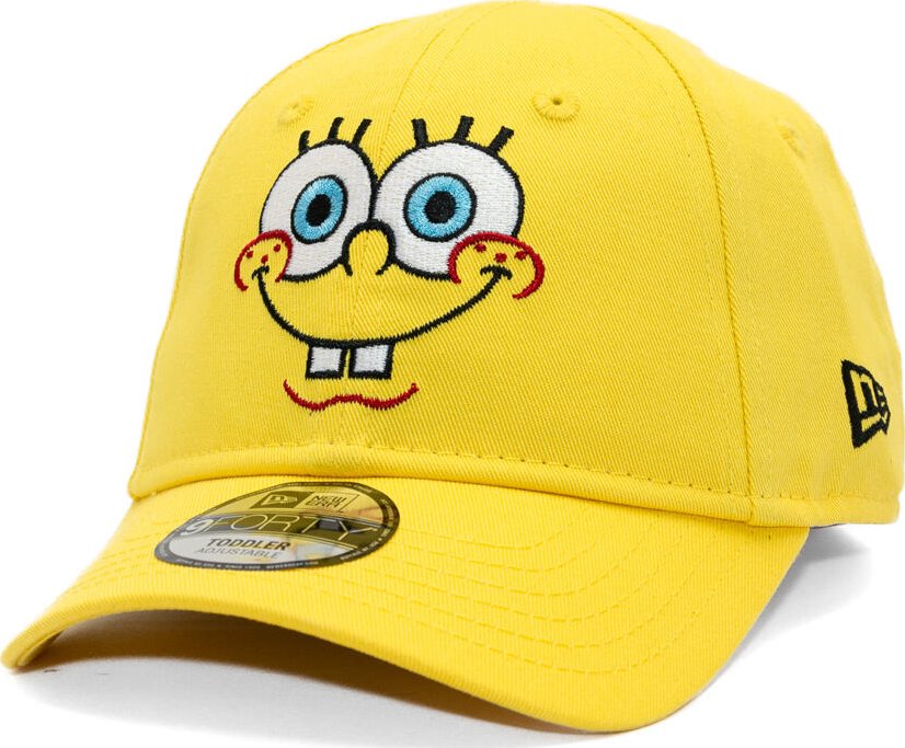 Dětská Kšiltovka New Era - Spongebob 9FORTY - Spongebob - Yellow dětské kšiltovky Toddler (50-52 cm)