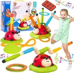Woopie Rocket Toss Target Ladybird