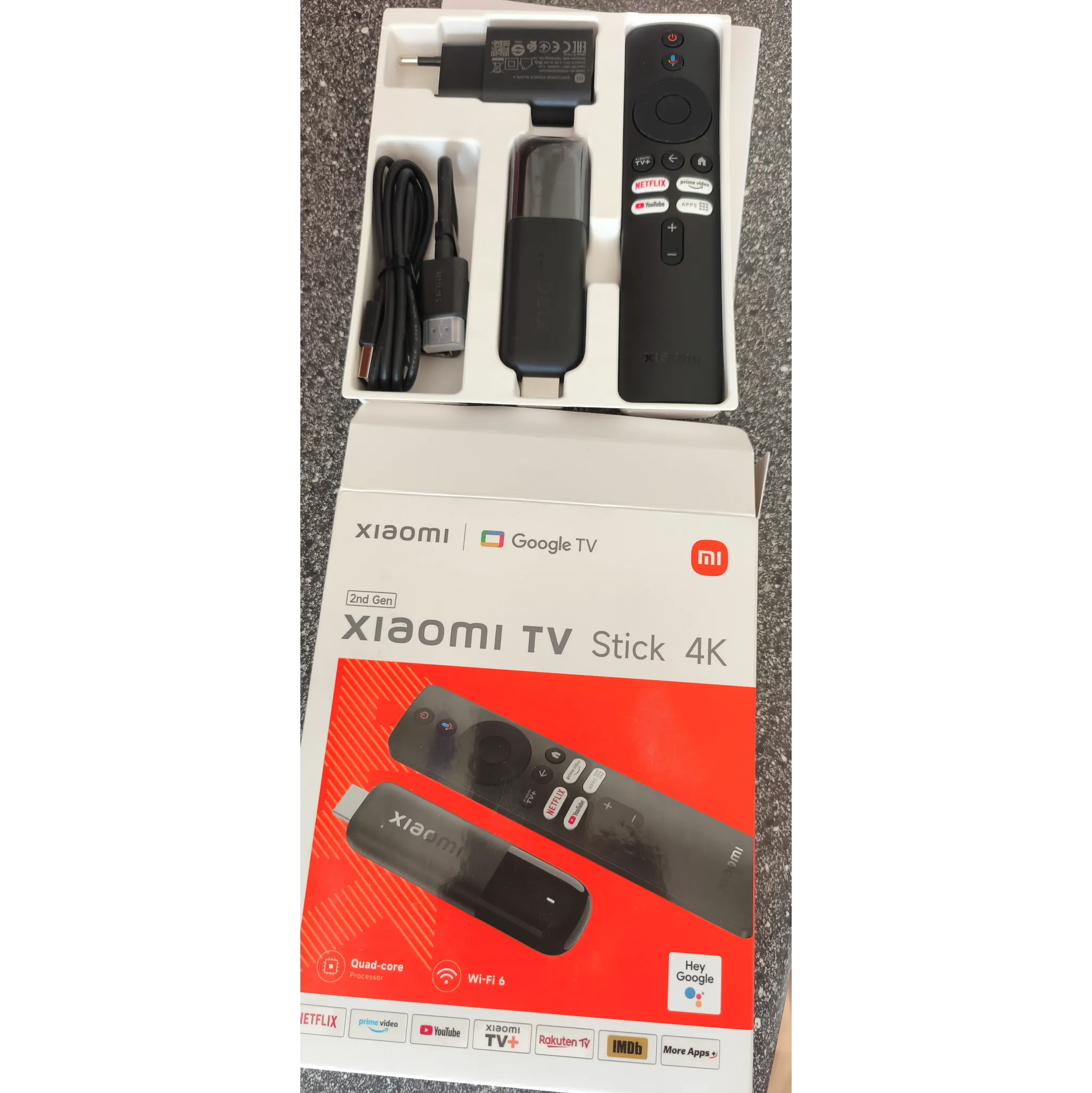 Fotografie 6 - Multimediální centrum Xiaomi TV Stick 4K 2nd gen 66444