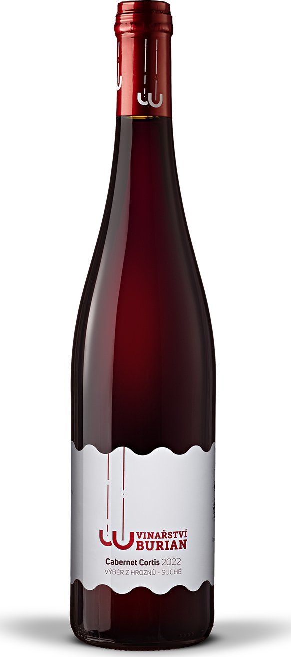 Cabernet cortis 2022, Výběr z hroznů, suché