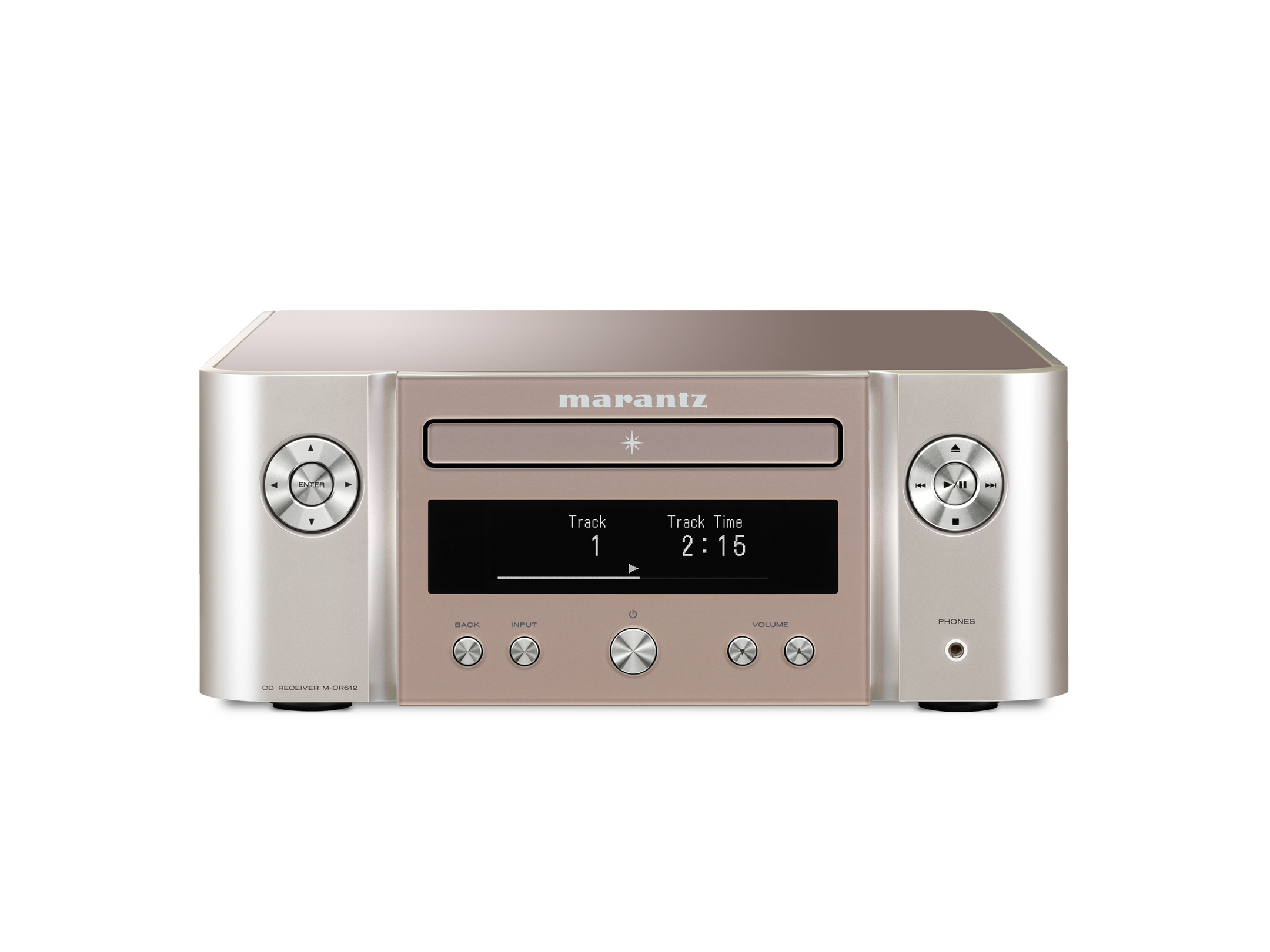 Marantz Melody X (M-CR612) Barva: Silver