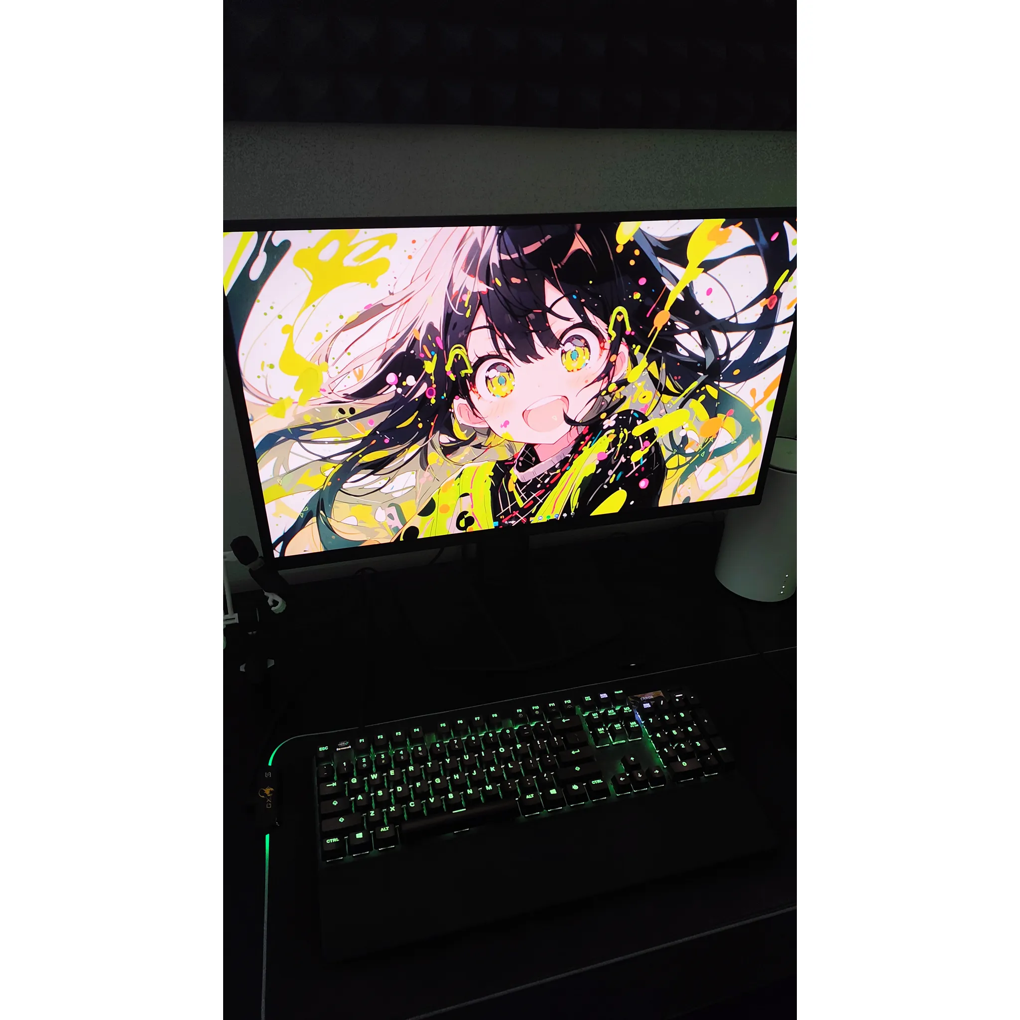 Fotografie 6 - Monitor MSI MAG 273QP QD-OLED X24