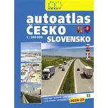 Autoatlas: Česko, Slovensko 2026/27…