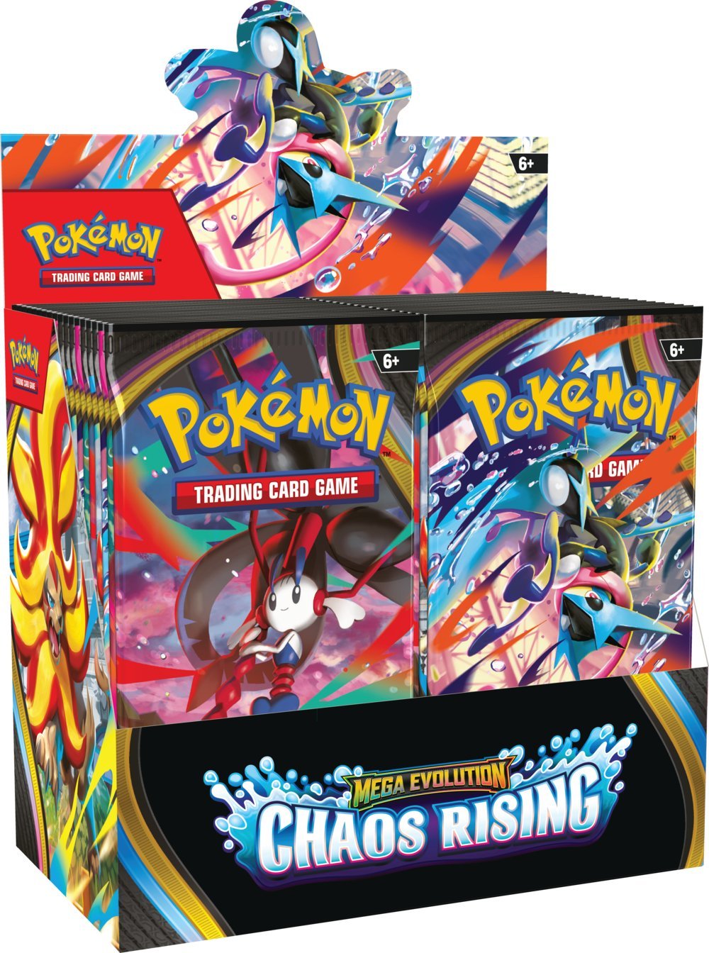 Pokémon Company Pokémon TCG: ME04 Chaos Rising - Booster