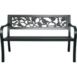 Aga MEB2927 lavice 125 cm černá