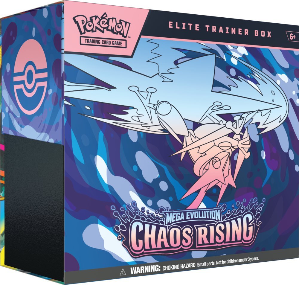 Pokémon Company Pokémon TCG: ME04 Chaos Rising - Elite Trainer Box