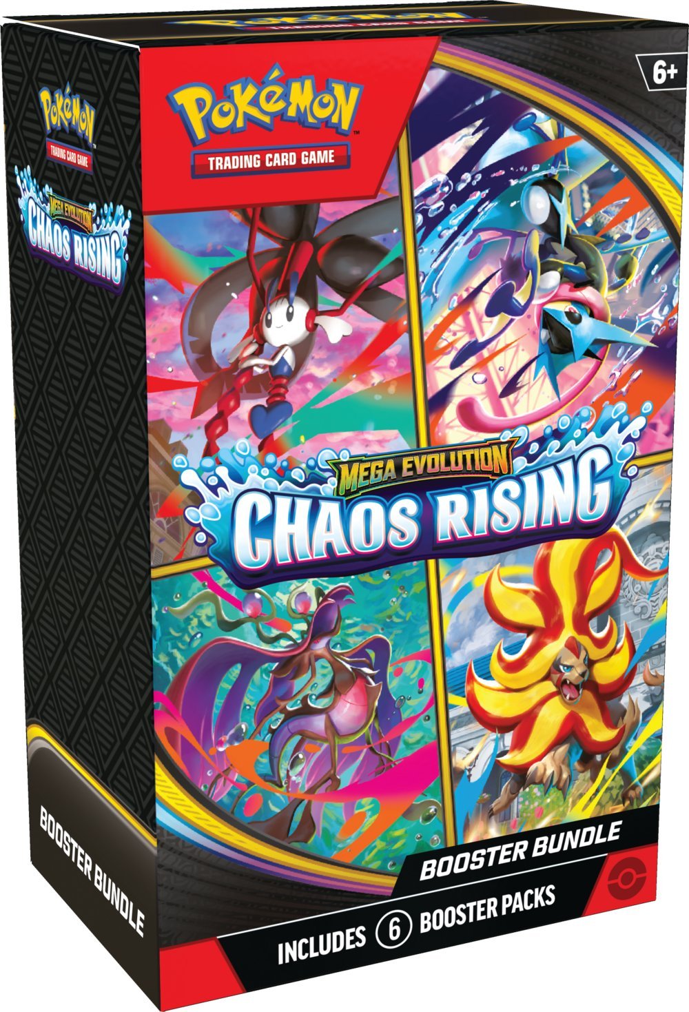Pokémon Company Pokémon TCG: ME04 Chaos Rising - Booster Bundle