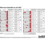 Helma365 Stolní plánovací karta A5 2027