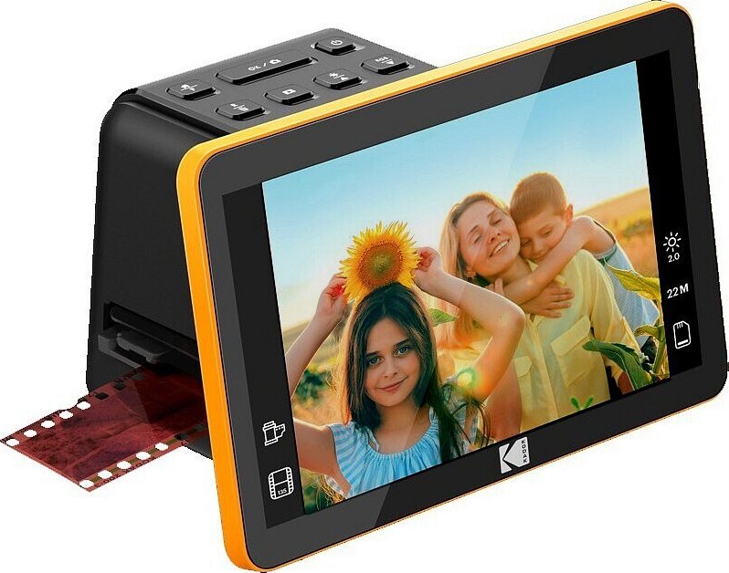 Kodak Slide N Scan Digital Film Scanner 7" MAX