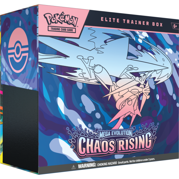 Pokémon TCG: ME04 Chaos Rising - Elite Trainer Box