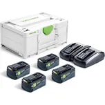 Festool 578681 18 V 4x 5,0 Ah