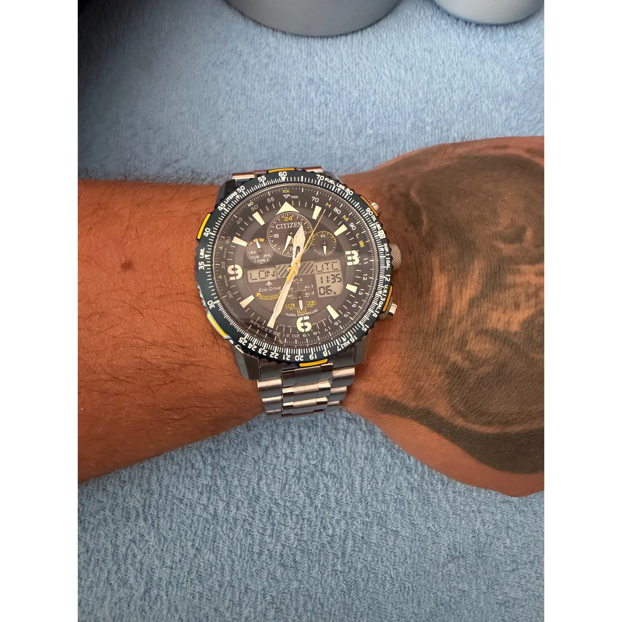 Fotografie 4 - Hodinky Citizen Watch Promaster Skyhawk JY8078-52L