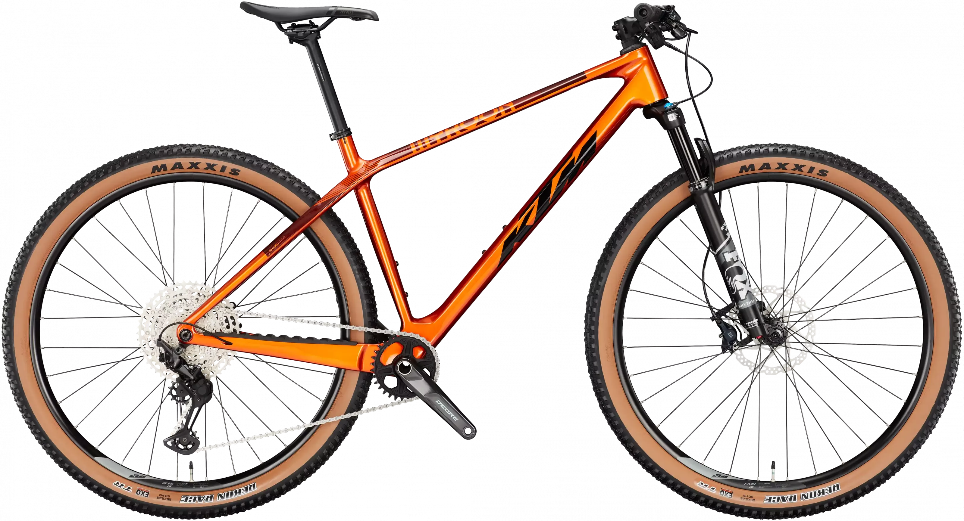 Horské kolo KTM Myroon Elite Burnt Orange/Black 19/L