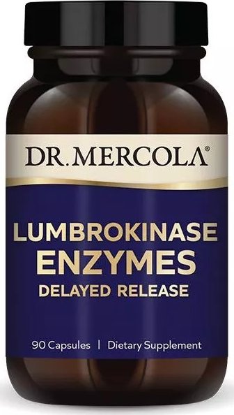 Dr. Mercola Lumbrokináza 200 FU, 90 cps.