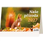 Helma365 Stolní kalendář Naše příroda…
