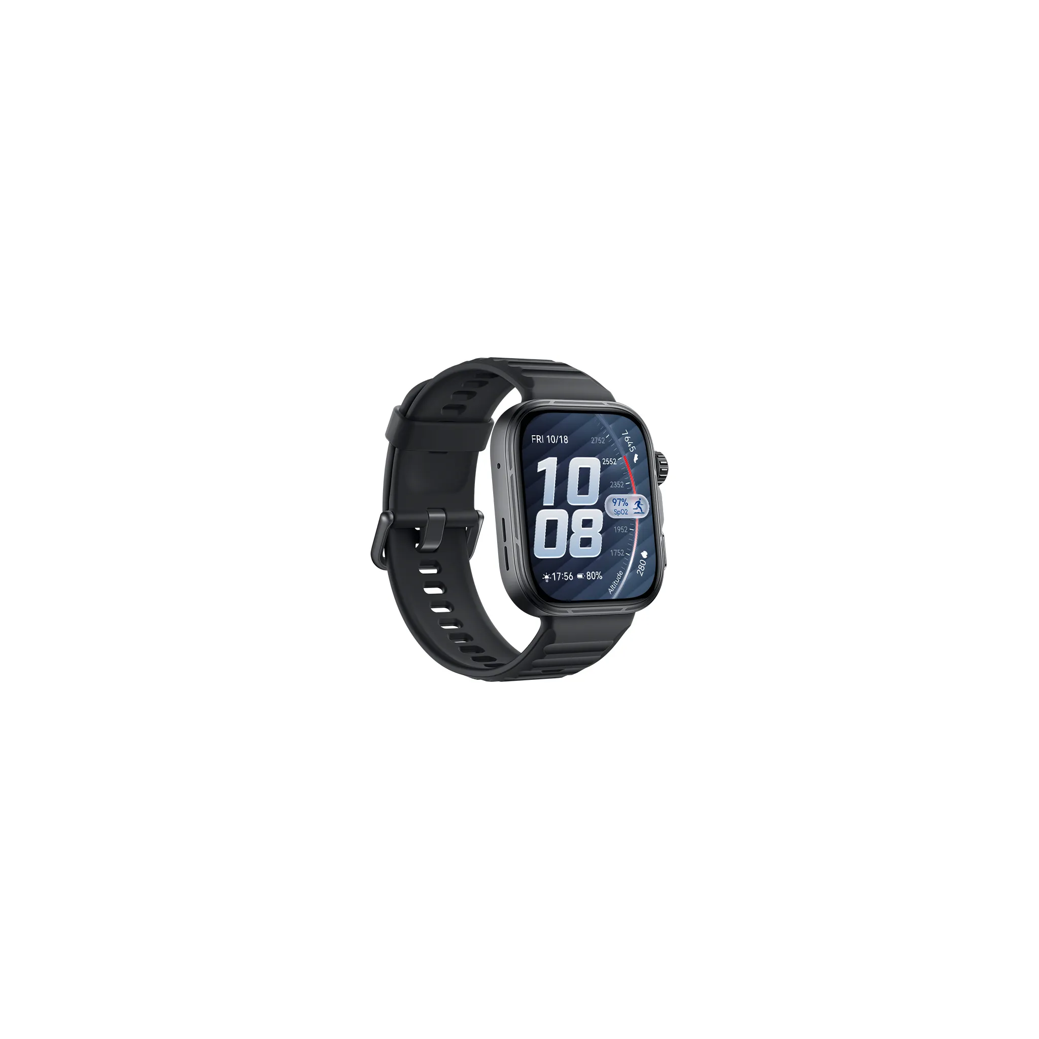 Fotografie 3 - Chytré hodinky HUAWEI Watch Fit 5 Pro černé