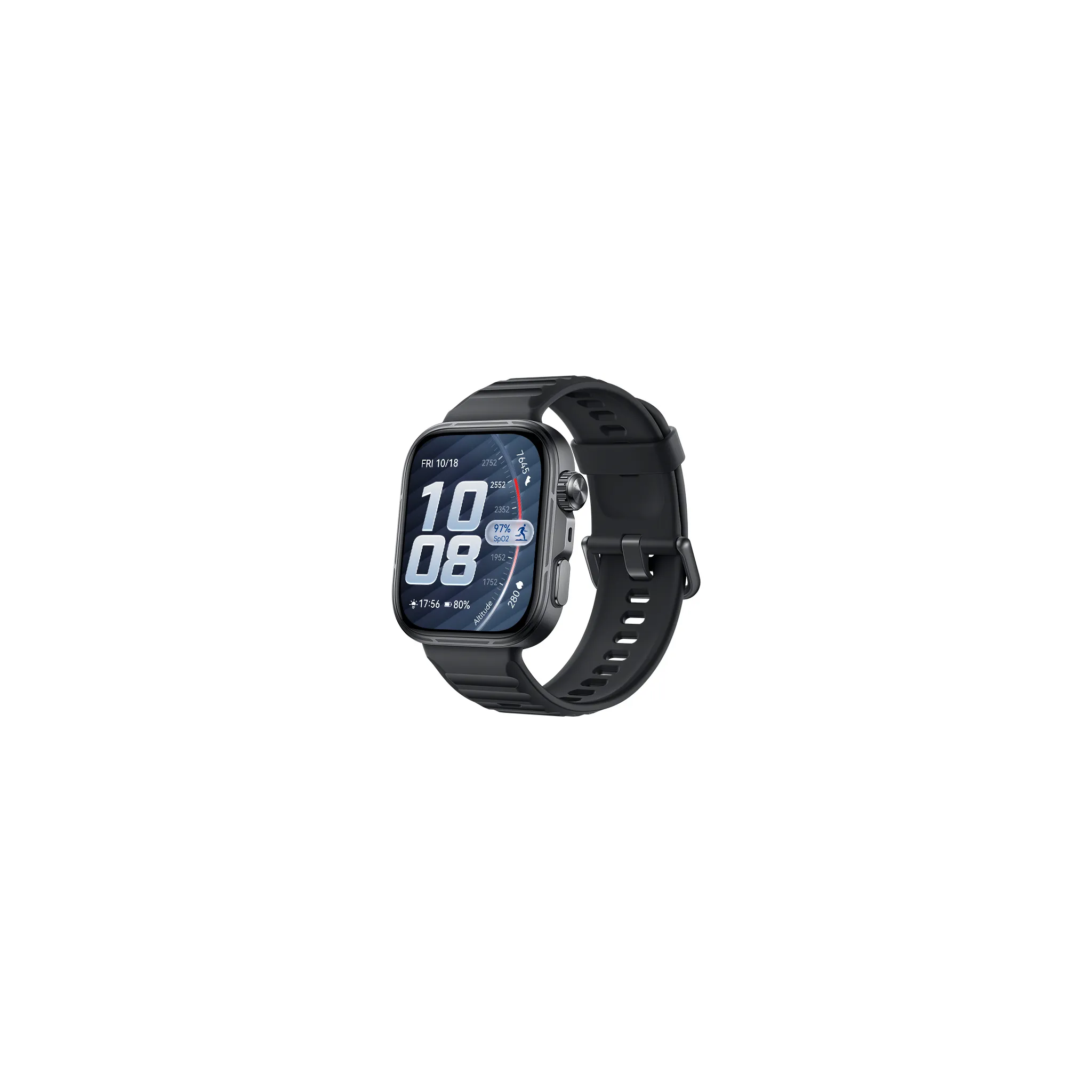 Fotografie 2 - Chytré hodinky HUAWEI Watch Fit 5 Pro černé