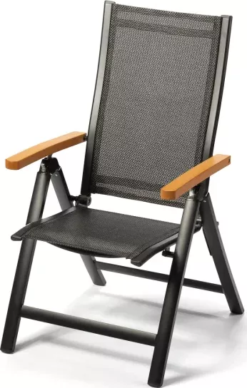 Polohovací hliníkové křeslo COMFORT ASS