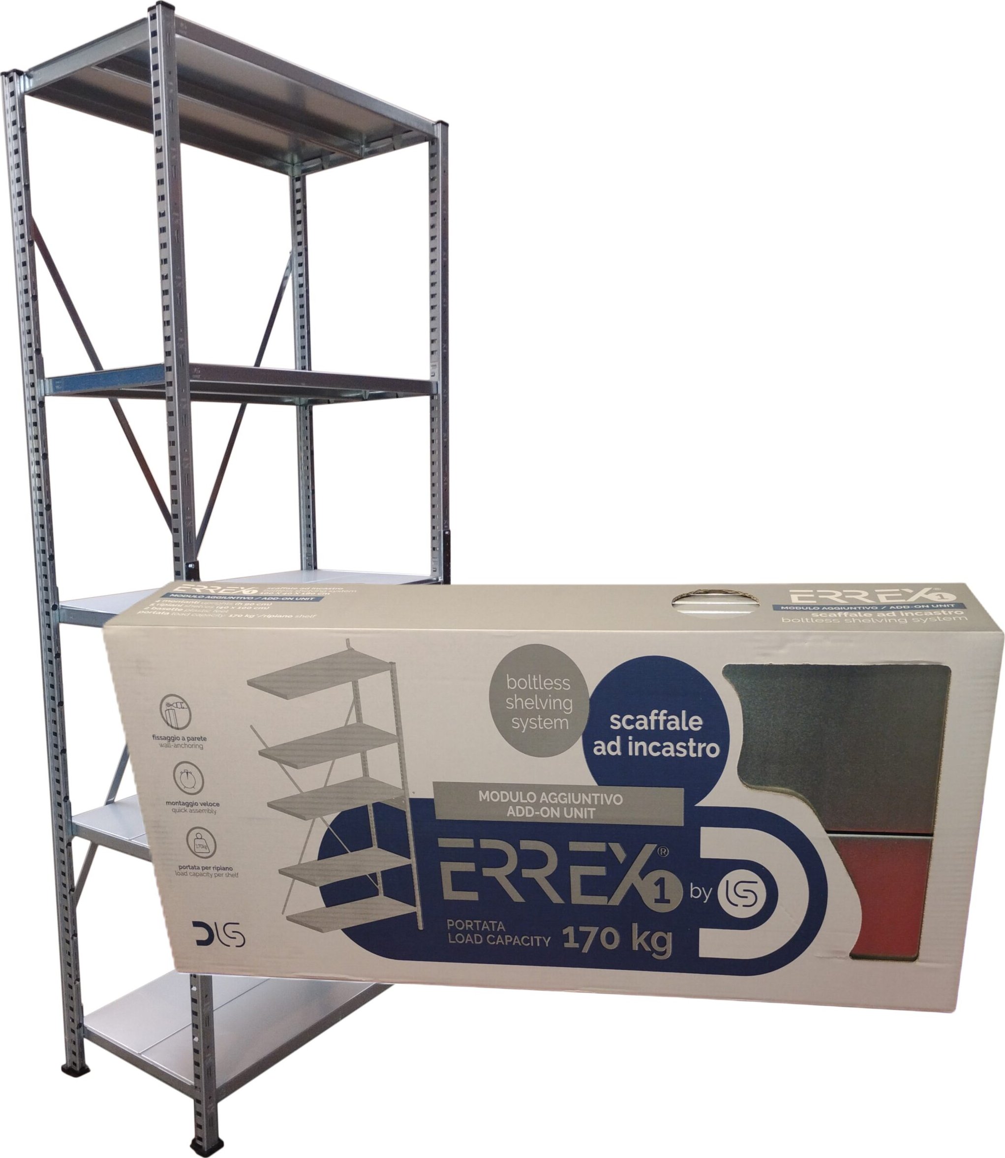 ERREX PŘÍDAVNÉ POLE 400X1000X1800