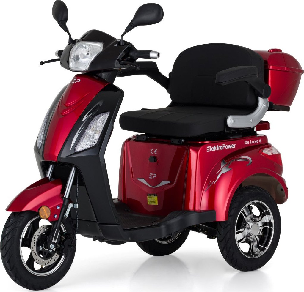 Elektropower De Luxe 6 Barva: červeno-černá
