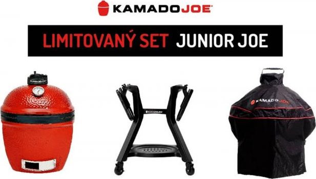 Keramický gril Kamado Joe Junior akční set