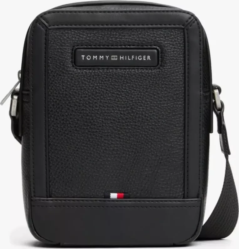 Tommy Hilfiger pánská černá taška přes rameno 10005404-8721221761779