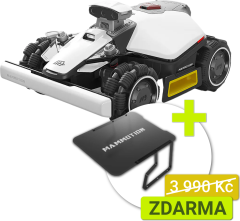 Mammotion LUBA mini 2 AWD 1000 + Garáž mini