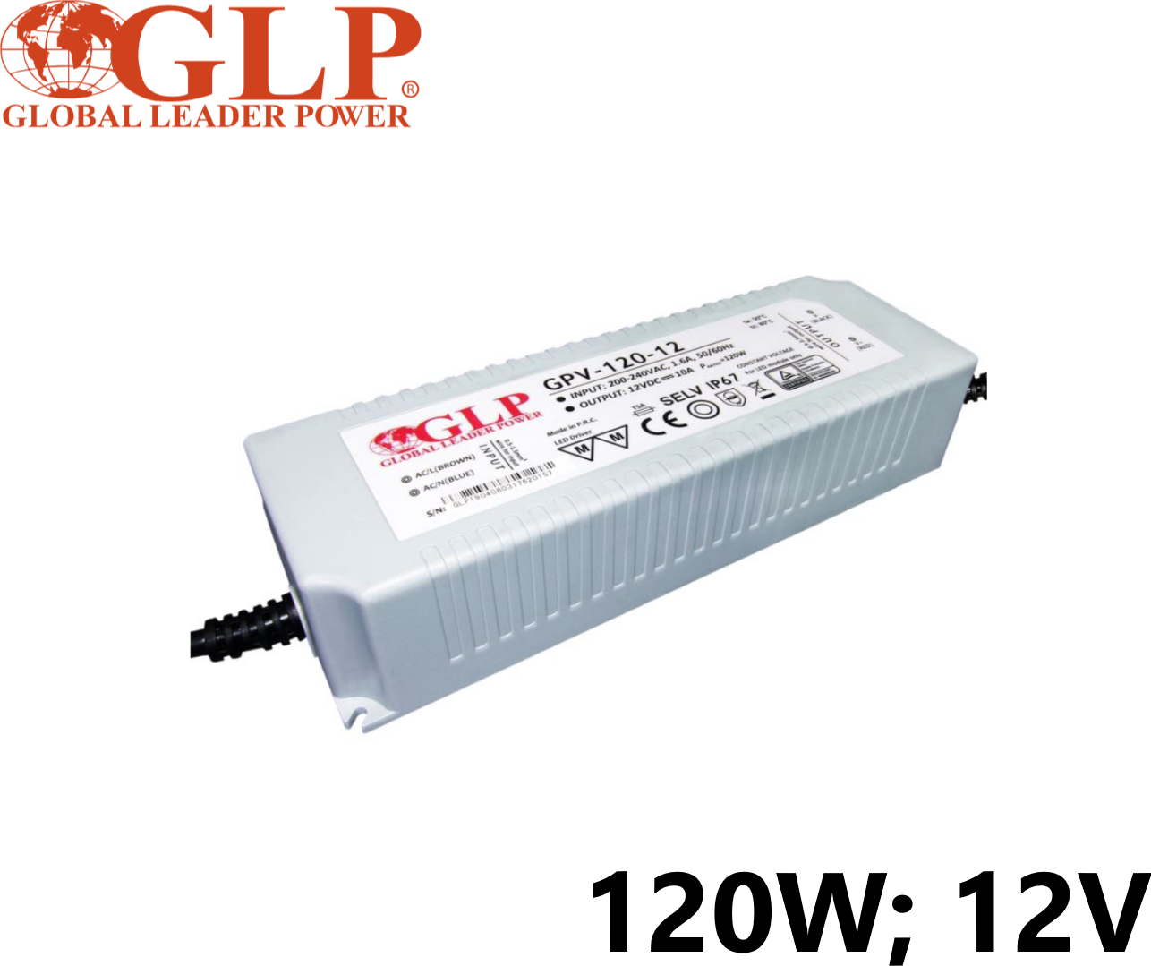 Zdroj konstantního napětí GPV 120W; 12V