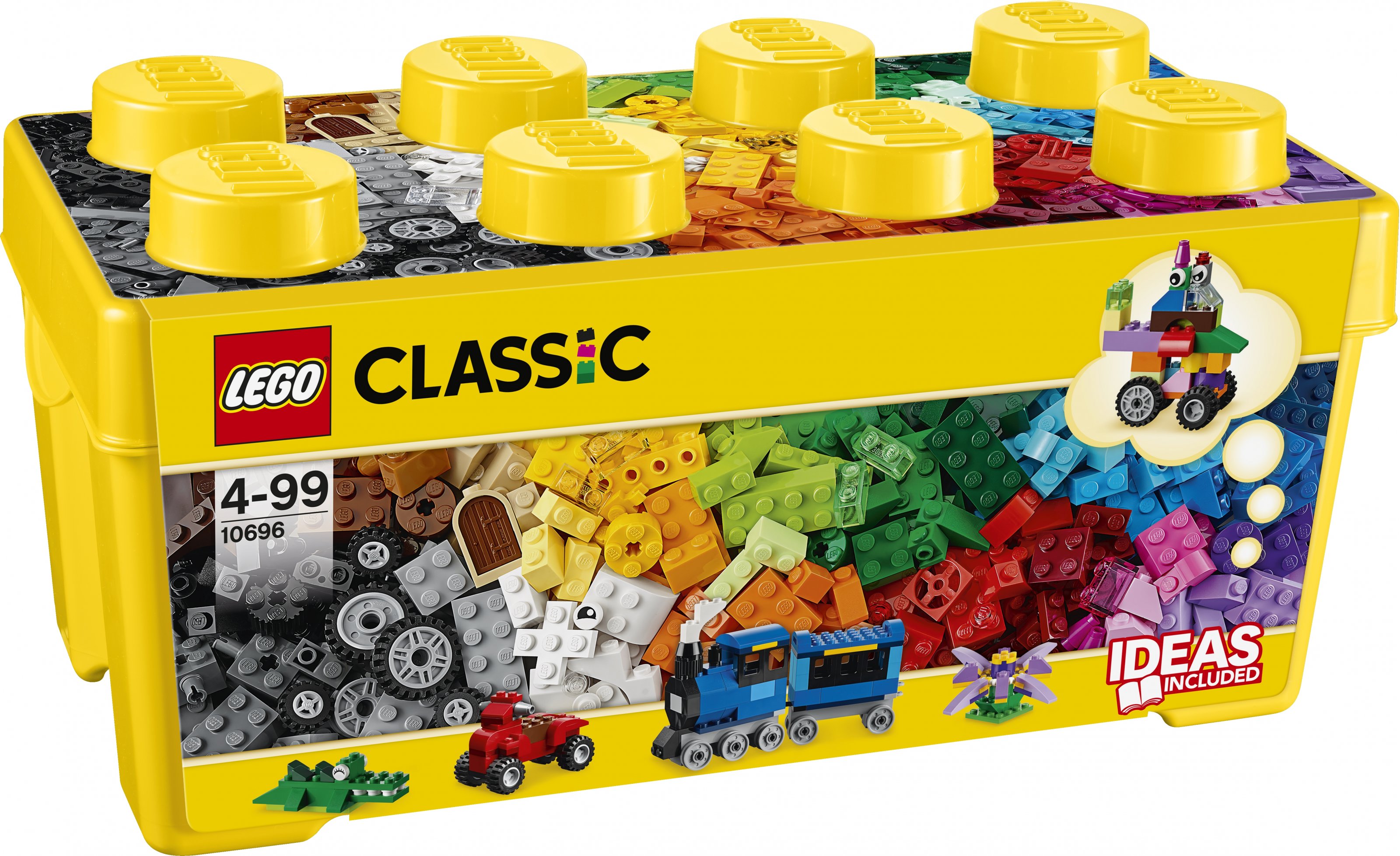 LEGO® classic 10696 Střední kreativní box LEGO